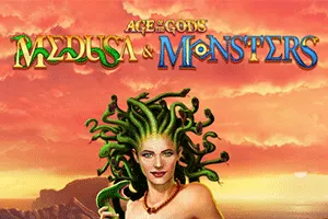 Playtech : Age of the Gods: Medusa & Monsters - BEERSLOT365