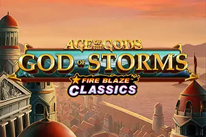 Playtech : Age of the Gods: God of Storms Fire Blaze - BEERSLOT365