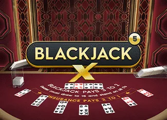 Blackjack X 5 - Ruby - BEERSLOT365