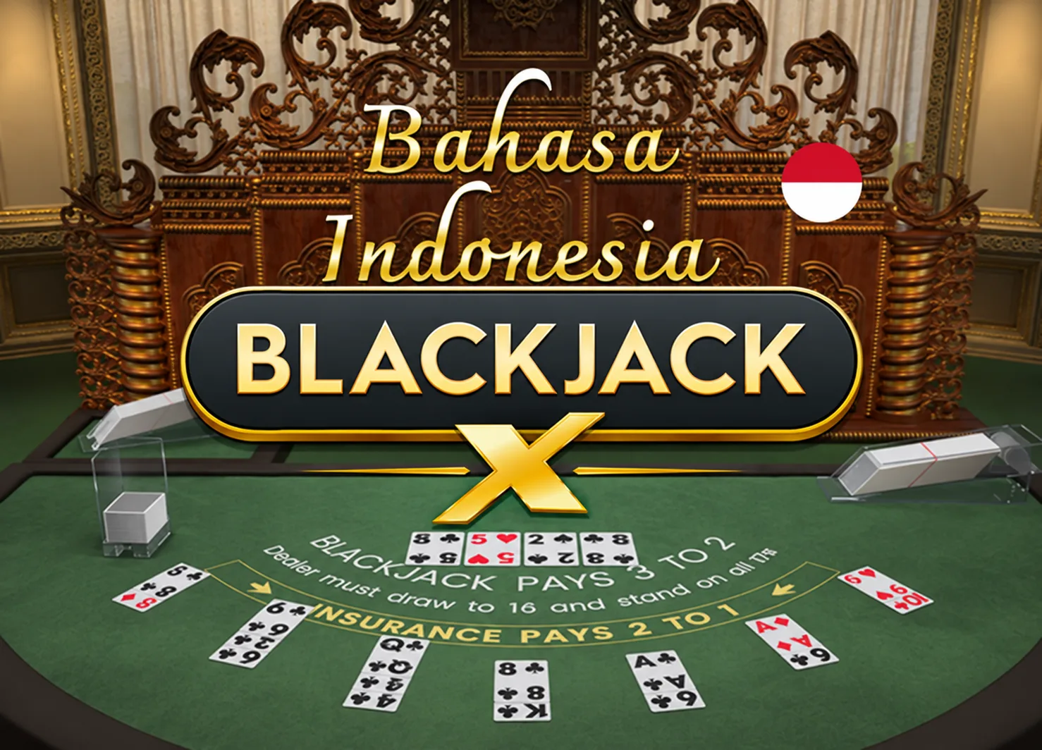 Indonesian BlackjackX 30 - BEERSLOT365