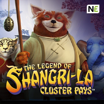 NetEnt : The Legend of Shangri-La: Cluster Pays - BEERSLOT365