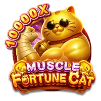 MUSCLE FORTUNE CAT - BEERSLOT365