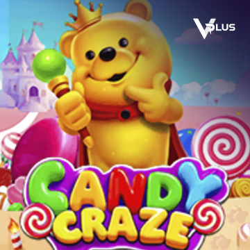 Vplus : Candy Craze - BEERSLOT365
