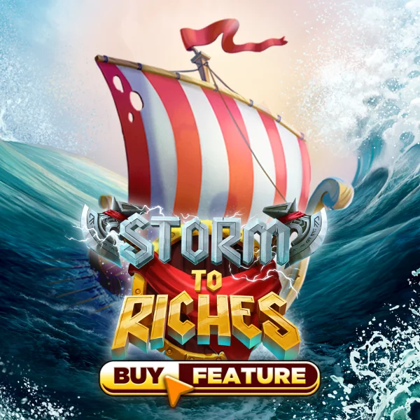 Microgaming : Storm To Riches - BEERSLOT365