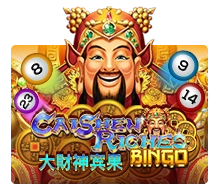 Caishen Riches Bingo - BEERSLOT365