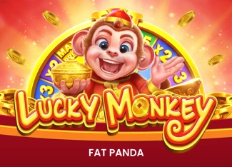 FatPanda : Lucky Monkey - BEERSLOT365