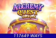 Alchemy Quest Jackpot - BEERSLOT365