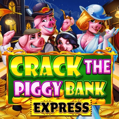 Octoplay : Crack The Piggy Bank Express - BEERSLOT365