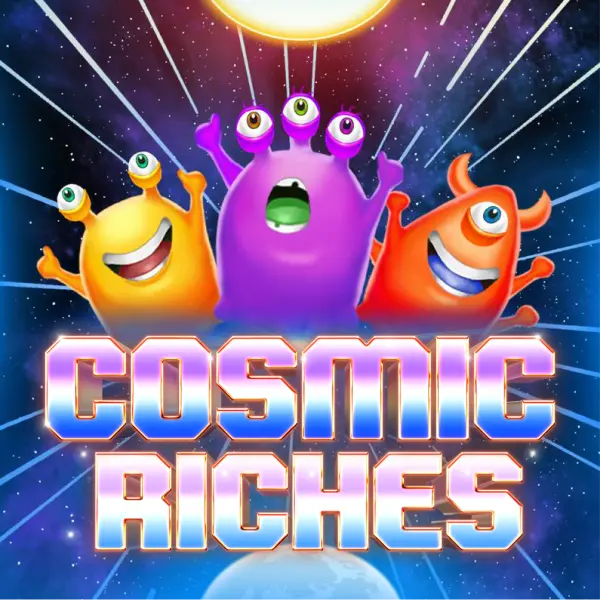 CosmoPlay : Cosmic Riches - BEERSLOT365