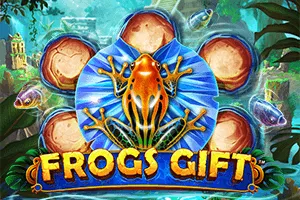 Playtech : Frogs Gift - BEERSLOT365