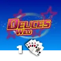 Deuces Wild 1 Hand - BEERSLOT365