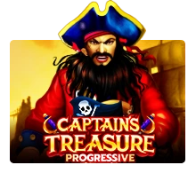 Captains Treasure Progressive - BEERSLOT365