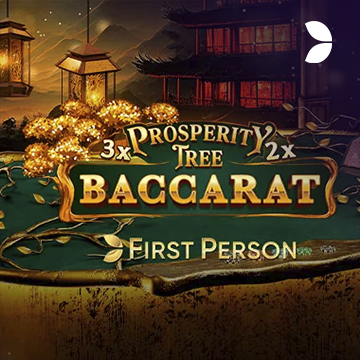 First Person Prosperity Tree Baccarat - BEERSLOT365