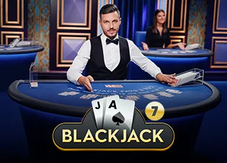 Blackjack 7 - Azure - BEERSLOT365