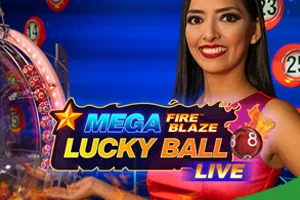Mega Fire Blaze Lucky Ball Brasileiro - BEERSLOT365