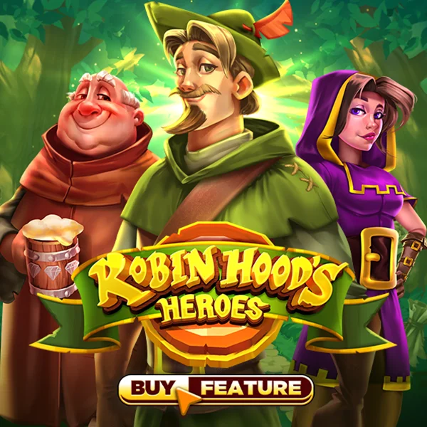 Microgaming : Robin Hoods Heroes - BEERSLOT365