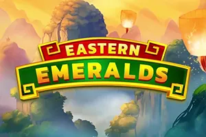 Playtech : POP Eastern Emeralds (Quickspin) - BEERSLOT365