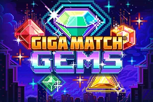 Playtech : Giga Match Gems - BEERSLOT365