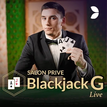 Salon Privé Blackjack G - BEERSLOT365