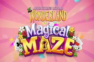 Playtech : Adventures Beyond Wonderland Magical Maze - BEERSLOT365