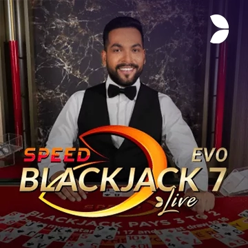 Evo Speed Blackjack 7 - BEERSLOT365