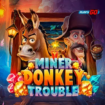 Miner Donkey Trouble - BEERSLOT365
