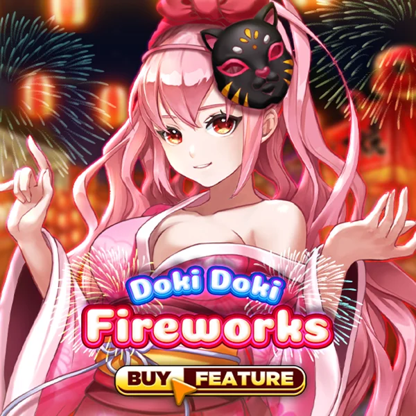 Microgaming : Doki Doki Fireworks - BEERSLOT365
