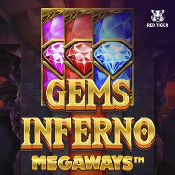 Gems Inferno Megaways - BEERSLOT365