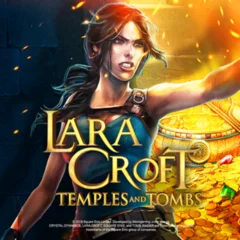 Microgaming : Lara Croft: Temples and Tombs - BEERSLOT365