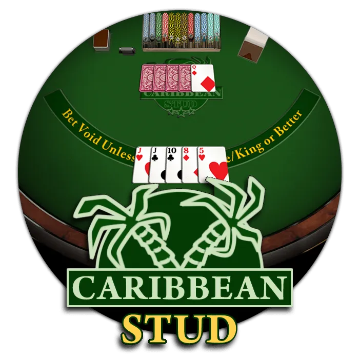 Caribbean Stud - BEERSLOT365