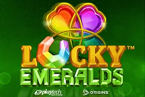 Playtech : Lucky Emeralds - BEERSLOT365