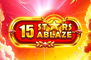 Playtech : 15 Stars Ablaze™ - BEERSLOT365