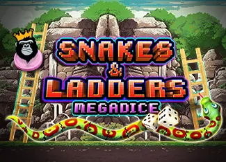 Snakes and Ladders Megadice - BEERSLOT365