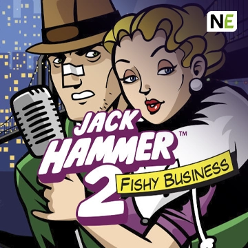 NetEnt : Jack Hammer 2: Fishy Business - BEERSLOT365