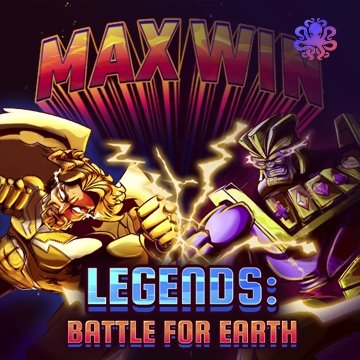 Octoplay : Legends: Battle for Earth - BEERSLOT365