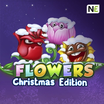 NetEnt : Flowers Christmas Edition - BEERSLOT365