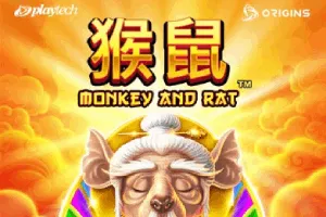 Playtech : Monkey and Rat - BEERSLOT365