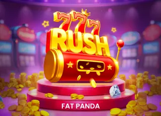 FatPanda : 777 Rush - BEERSLOT365
