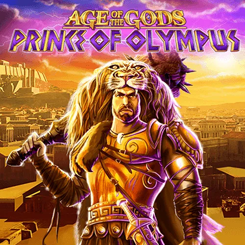 Playtech : Age of the Gods: Prince of Olympus - BEERSLOT365