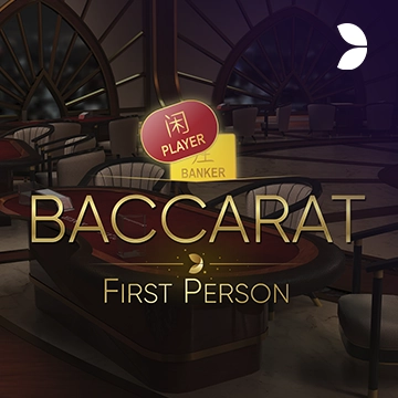 First Person Baccarat - BEERSLOT365