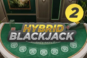 Hybrid Blackjack 2 - BEERSLOT365