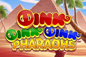 Playtech : Oink Oink Oink Pharaohs - BEERSLOT365