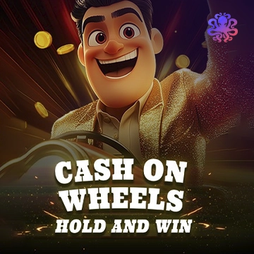 Octoplay : Cash On Wheels Hold & Win - BEERSLOT365