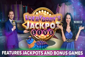 Everybodys Jackpot Live - BEERSLOT365