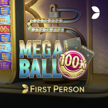 First Person Mega Ball - BEERSLOT365