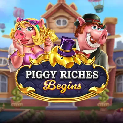 Piggy Riches Begins - BEERSLOT365