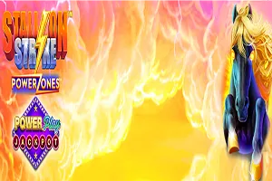 Playtech : Stallion Strike PowerPlay Jackpot - BEERSLOT365