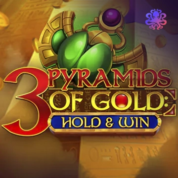 Octoplay : 3 Pyramids of Gold: Hold & Win - BEERSLOT365