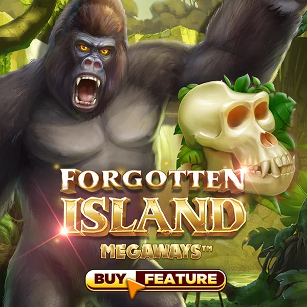 Microgaming : Forgotten Island - BEERSLOT365