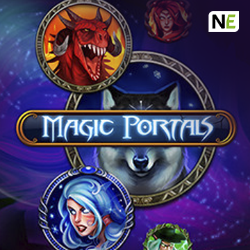 NetEnt : Magic Portals - BEERSLOT365
